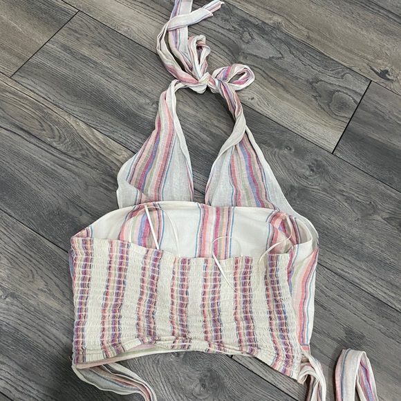 NWT - Amanda Uprichard Wrap Top - Picture 6 of 6